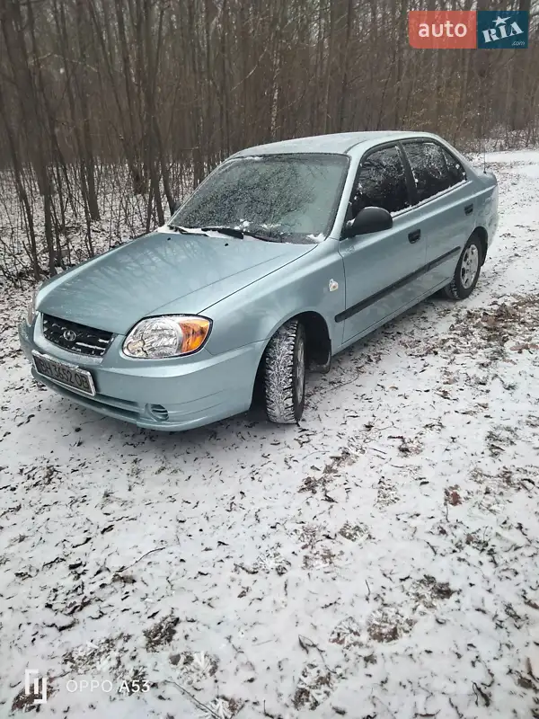 Hyundai Accent 2004