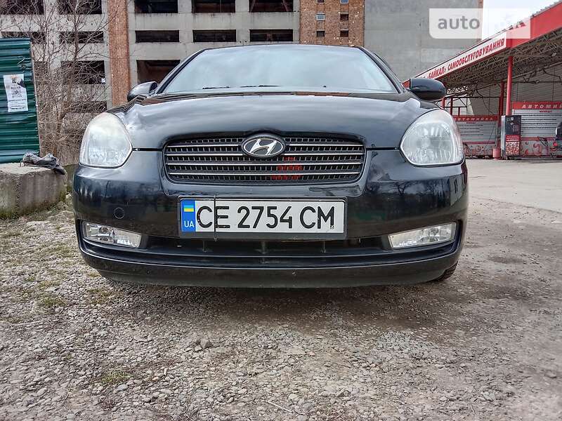 Седан Hyundai Accent 2008 в Черновцах