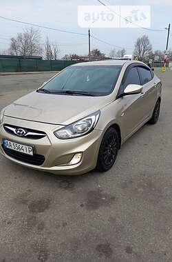 Седан Hyundai Accent 2012 в Києві