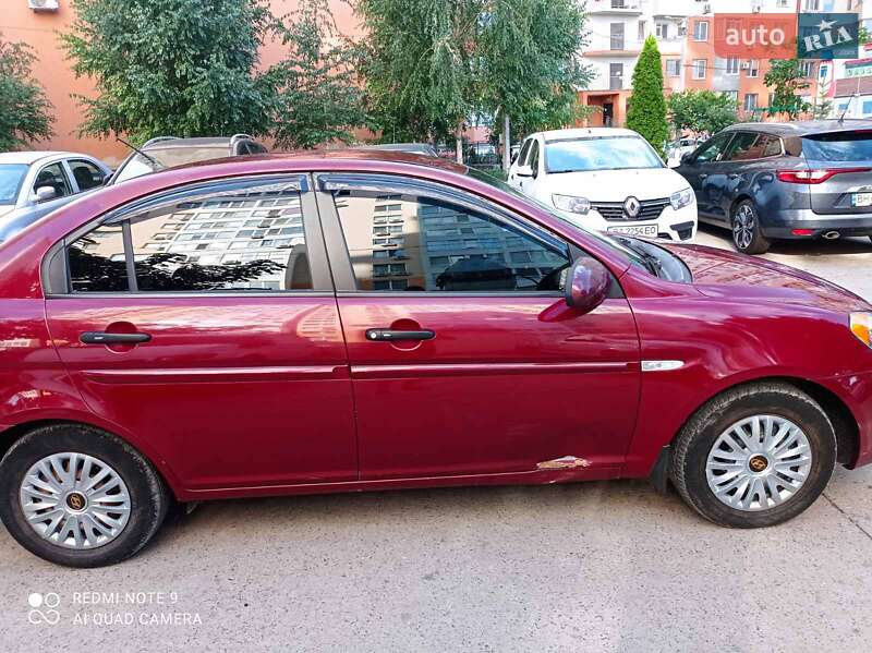 Седан Hyundai Accent 2007 в Одессе