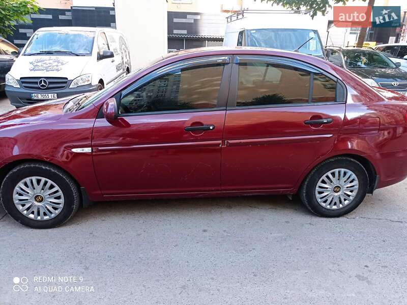 Hyundai Accent 2007