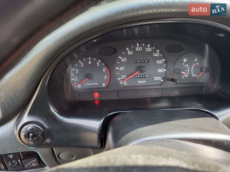 Седан Hyundai Accent 1996 в Деражне
