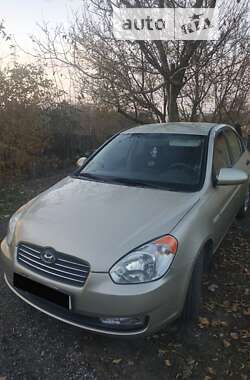 Седан Hyundai Accent 2008 в Верхньодніпровську