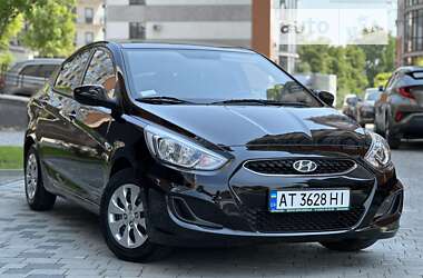 Седан Hyundai Accent 2018 в Ивано-Франковске