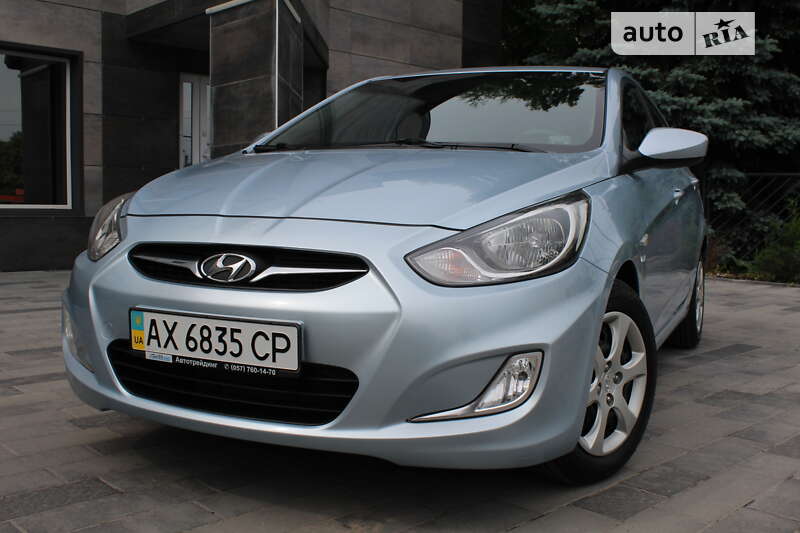 Седан Hyundai Accent 2012 в Харкові