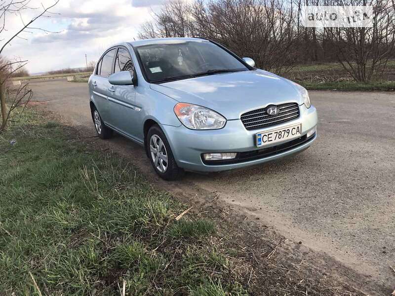Седан Hyundai Accent 2008 в 