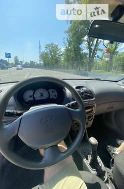 Лифтбек Hyundai Accent 2002 в Никополе