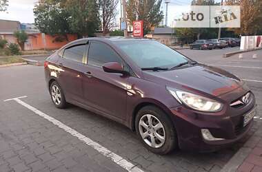 Седан Hyundai Accent 2012 в Одесі