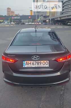Седан Hyundai Accent 2021 в Краматорске