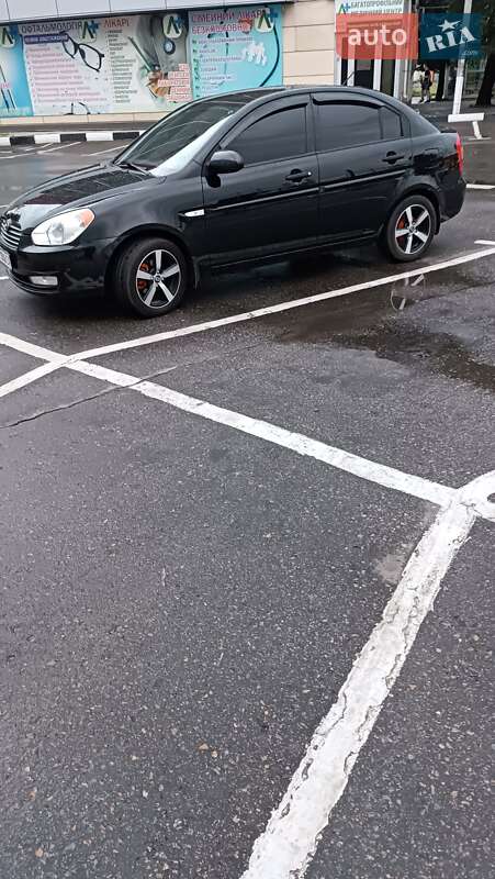 Седан Hyundai Accent 2008 в Харькове
