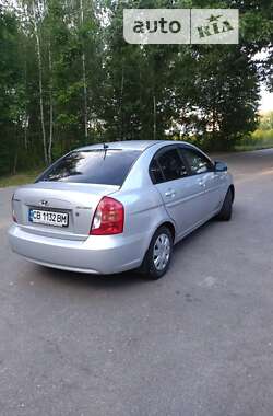 Седан Hyundai Accent 2008 в Чернігові