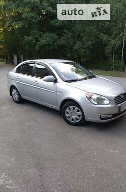 Седан Hyundai Accent 2008 в Чернигове