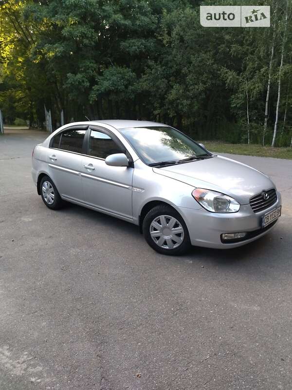 Седан Hyundai Accent 2008 в Чернігові