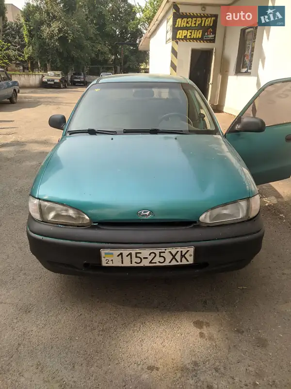 Hyundai Accent 1995