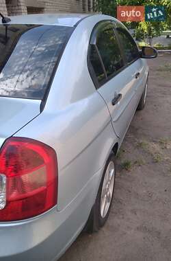 Седан Hyundai Accent 2008 в Благовещенском