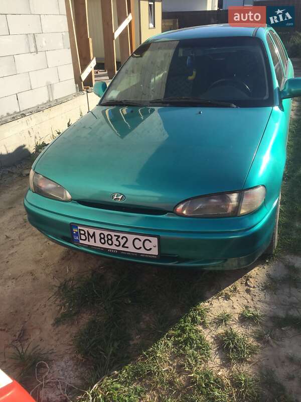 Седан Hyundai Accent 1995 в Києві