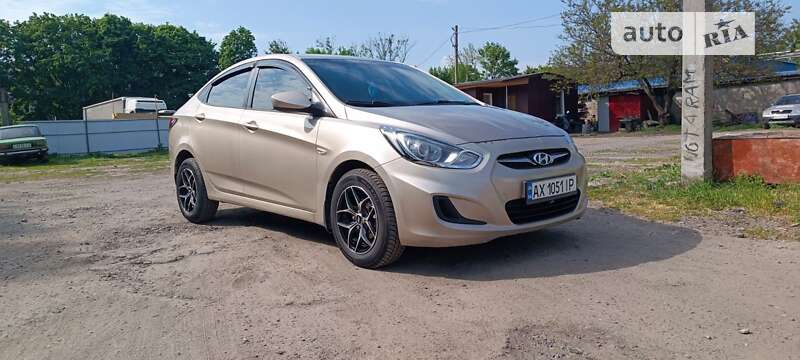 Седан Hyundai Accent 2011 в Харькове