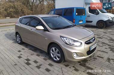 Хэтчбек Hyundai Accent 2012 в Львове