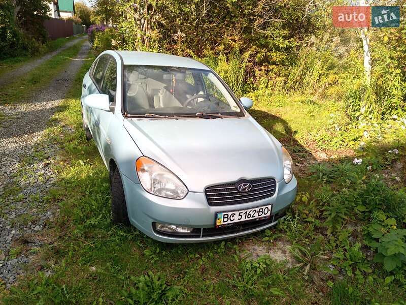 Седан Hyundai Accent 2008 в Львове