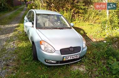 Седан Hyundai Accent 2008 в Львове