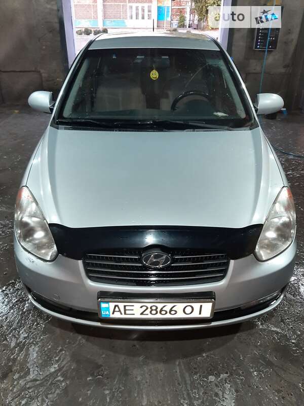 Седан Hyundai Accent 2007 в Дніпрі