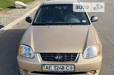 Седан Hyundai Accent 2003 в Днепре