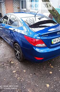 Седан Hyundai Accent 2011 в Ізюмі