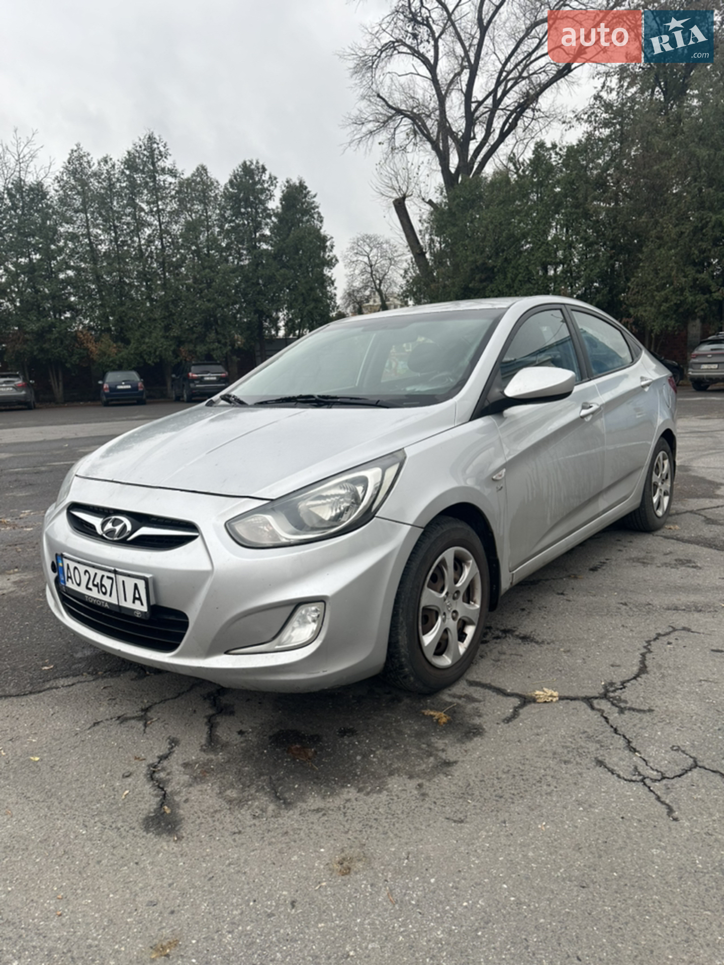 2012 Hyundai Accent - мініатюра 6