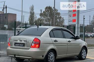 Седан Hyundai Accent 2008 в Миколаєві