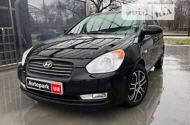 Седан Hyundai Accent 2008 в Запоріжжі