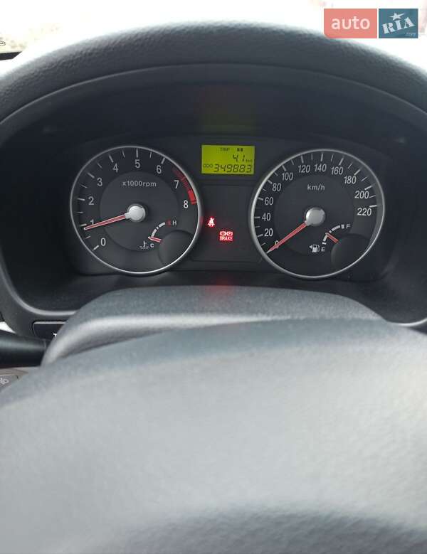 Седан Hyundai Accent 2007 в Василькові фото 7 Седан Hyundai Accent 2007 в Василькові