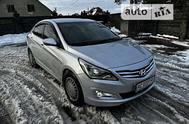 Седан Hyundai Accent 2016 в Владимирце