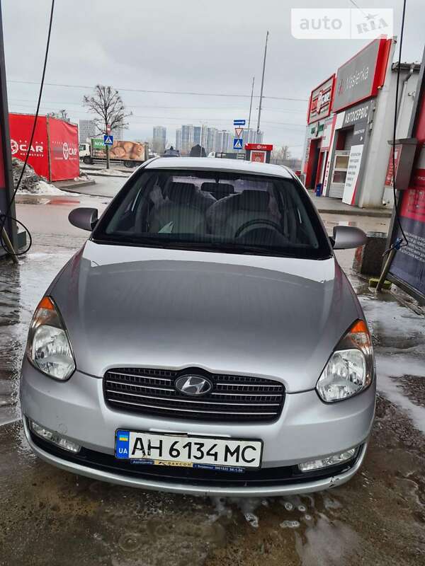 Седан Hyundai Accent 2008 в Києві фото 9 Седан Hyundai Accent 2008 в Києві