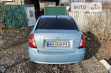Седан Hyundai Accent 2008 в Краматорске