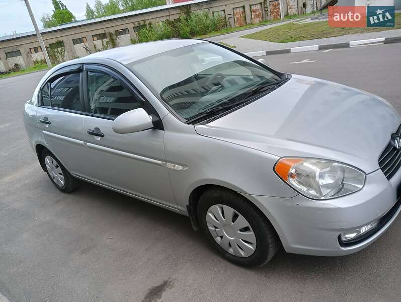 Седан Hyundai Accent 2008 в Одессе
