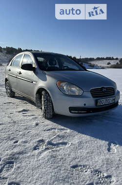 Седан Hyundai Accent 2008 в Подволочиске