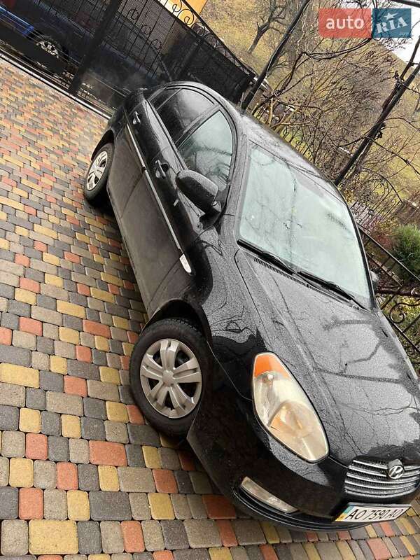 Седан Hyundai Accent 2008 в Иршаве