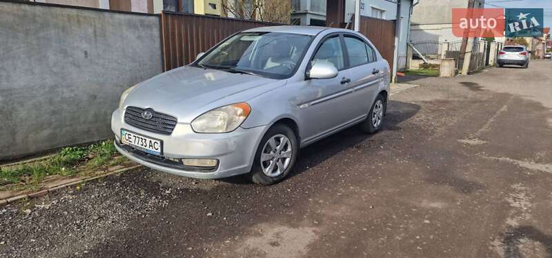 Hyundai Accent 2008