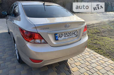 Седан Hyundai Accent 2012 в Запоріжжі