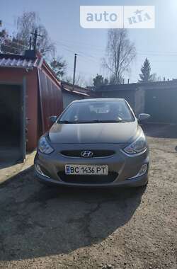 Седан Hyundai Accent 2017 в Львові
