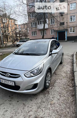 Седан Hyundai Accent 2016 в Кропивницькому