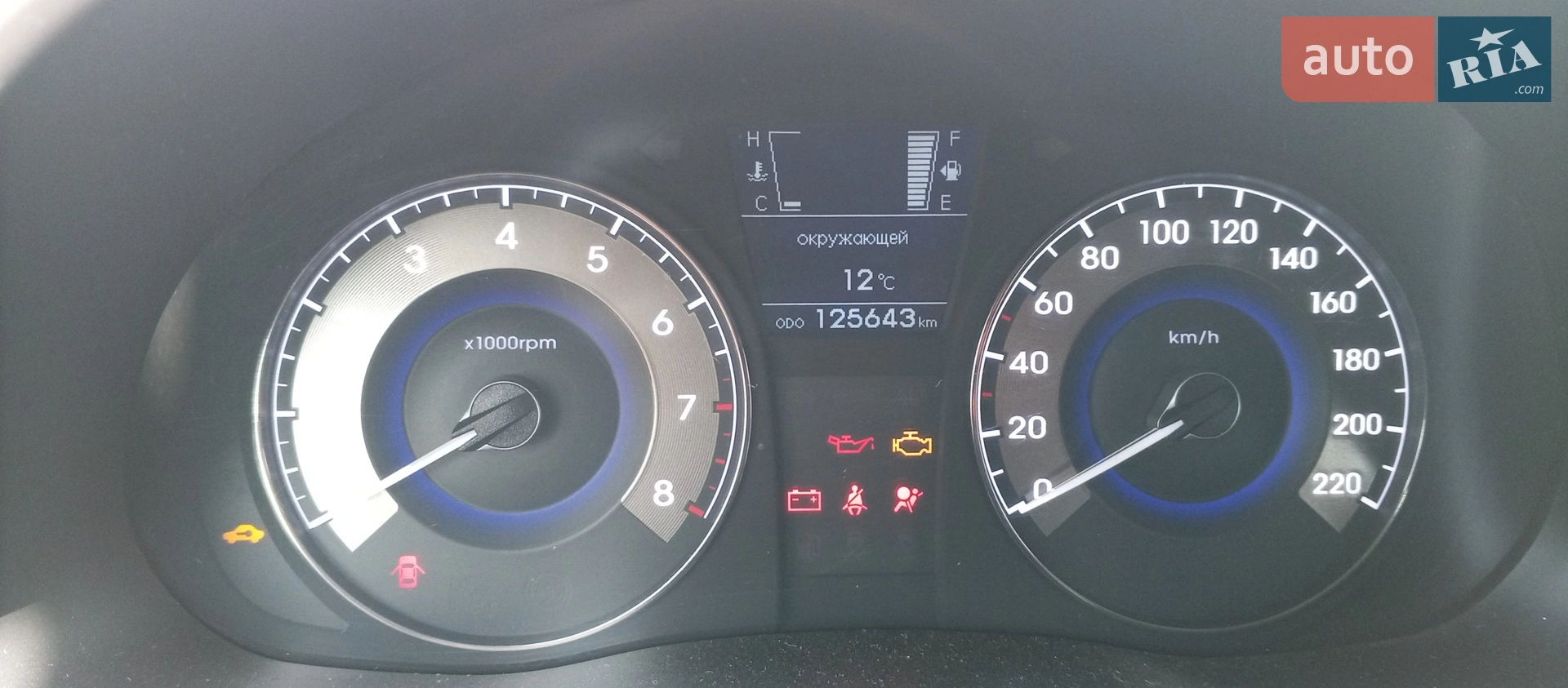 2012 Hyundai Accent - мініатюра 3