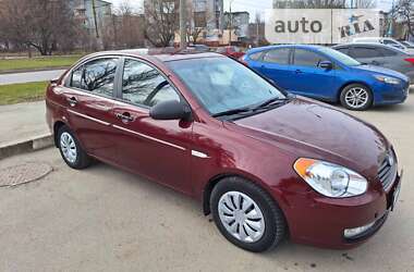 Седан Hyundai Accent 2008 в Запоріжжі