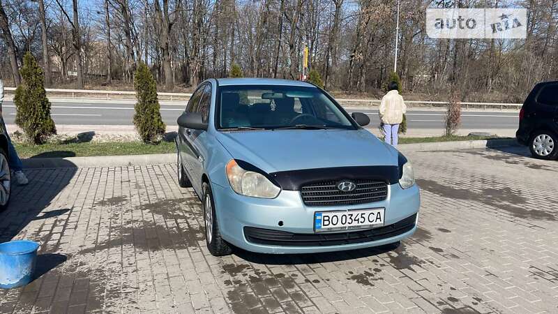 Седан Hyundai Accent 2008 в Тернополе