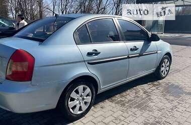 Седан Hyundai Accent 2008 в Тернополе