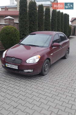 Седан Hyundai Accent 2007 в 