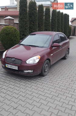 Седан Hyundai Accent 2007 в Черновцах