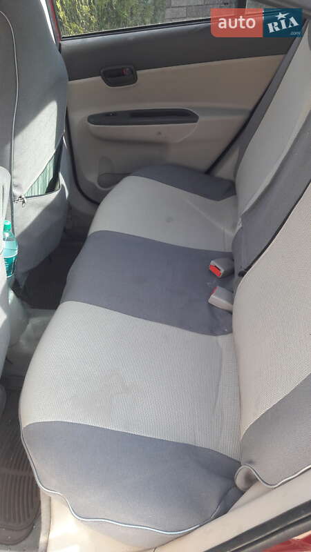 Седан Hyundai Accent 2007 в Чернівцях