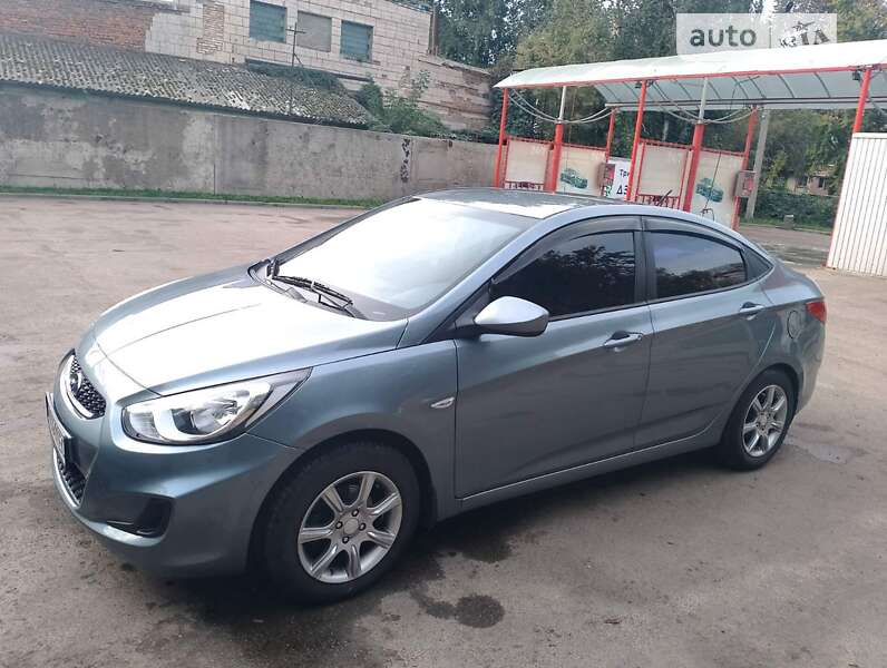 Седан Hyundai Accent 2017 в Конотопе