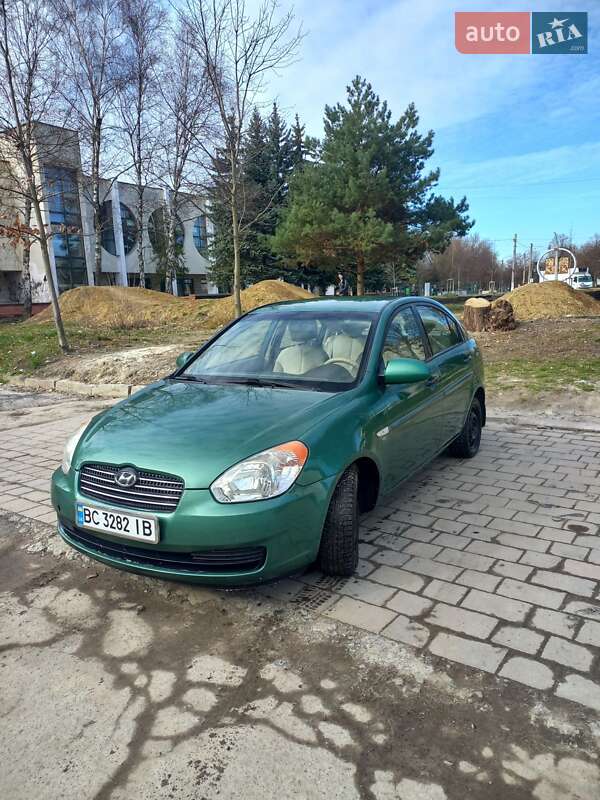 Седан Hyundai Accent 2007 в Львове